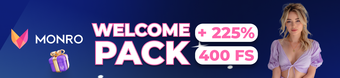 Бонус на депозит от Монро казино