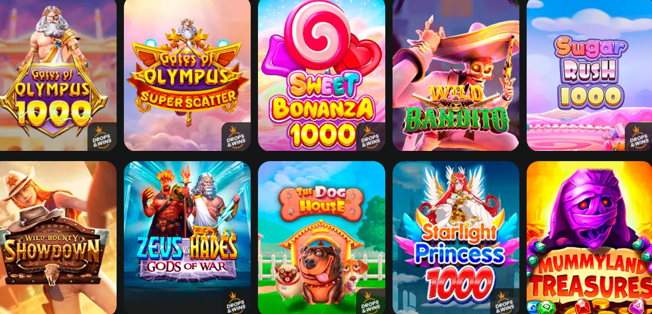 Игровые слоты в Дрип