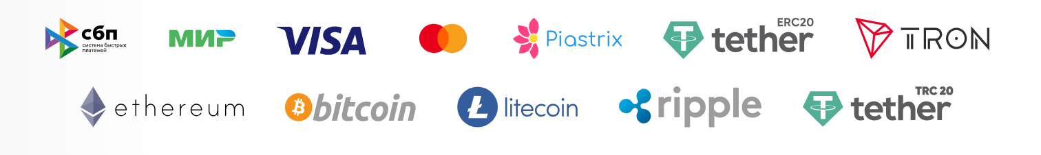 Платежные системы клуба