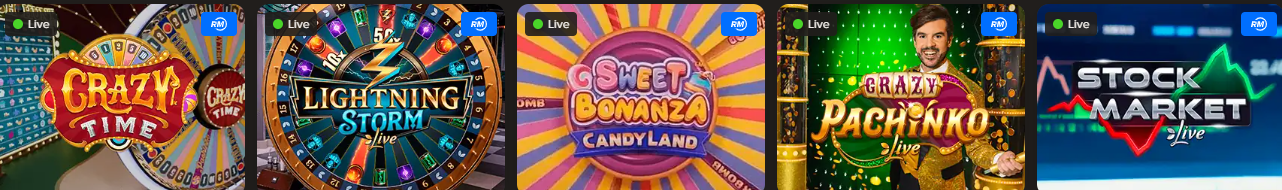 Игровые онлайн шоу