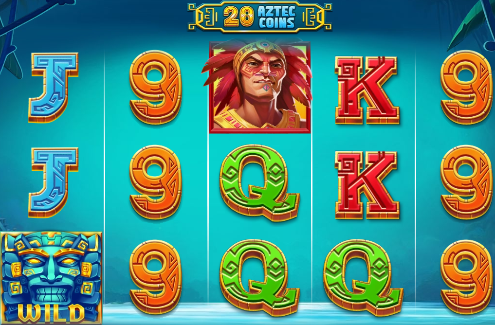 Игровой автомат 20 Aztec Coins от Амуснет