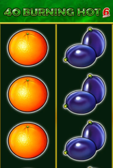 40 Burning Hot 6 reels