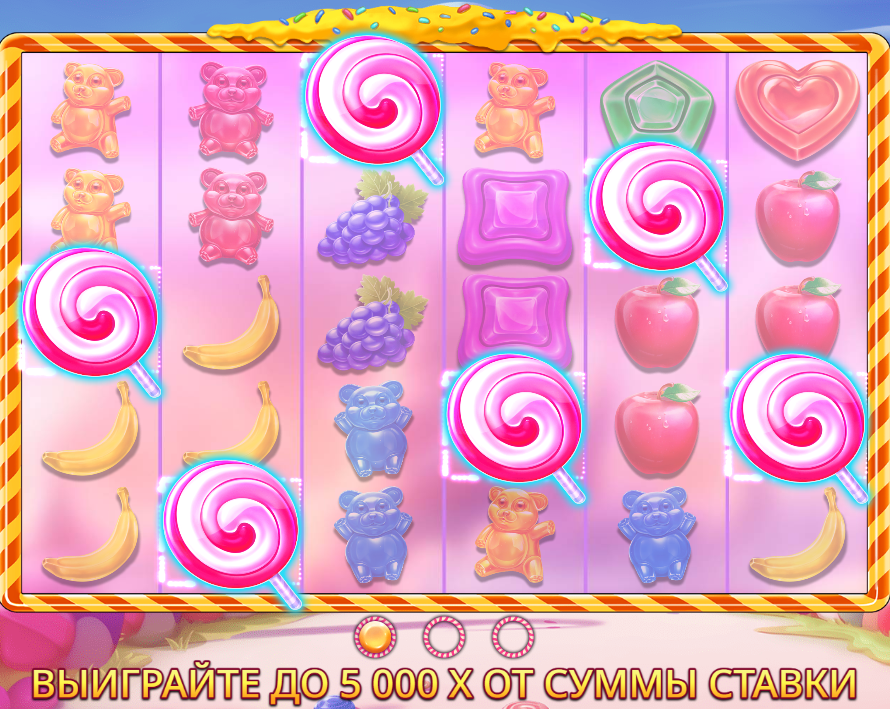 Бонусы слота